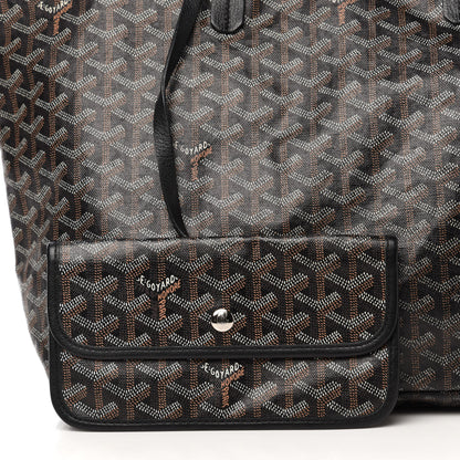 Goyard Goyardine Saint Louis PM Black 15 of 16