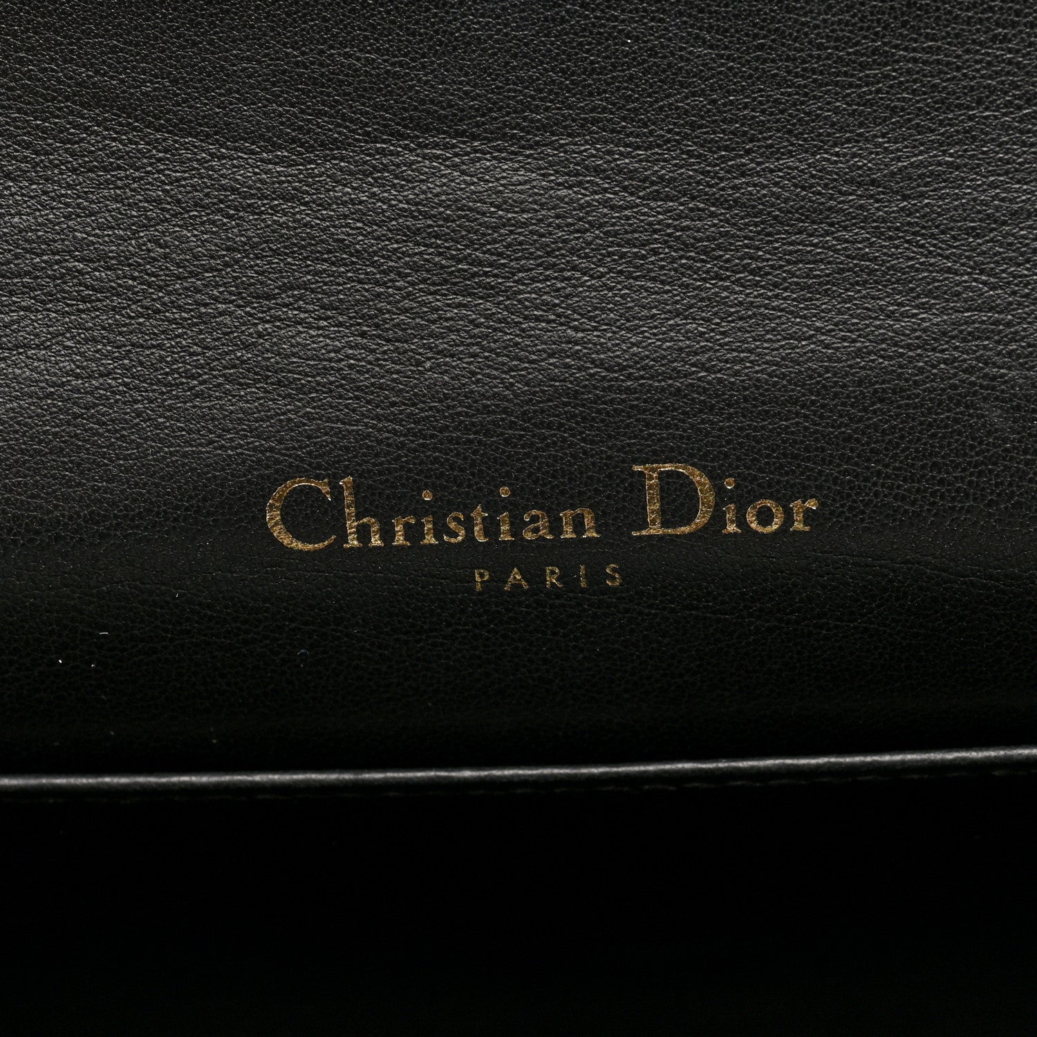 Christian Dior Patent Cannage Lady Dior Convertible Clutch Black 7 of 11