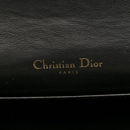 Christian Dior Patent Cannage Lady Dior Convertible Clutch Black 7 of 11