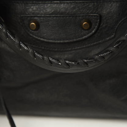 Balenciaga Agneau Classic Hardware City Anthracite 12 of 13
