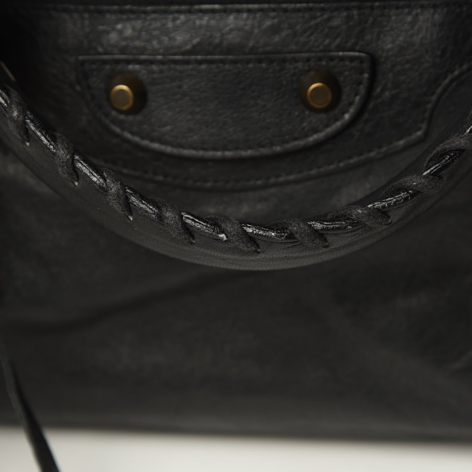 Balenciaga Agneau Classic Hardware City Anthracite 12 of 13