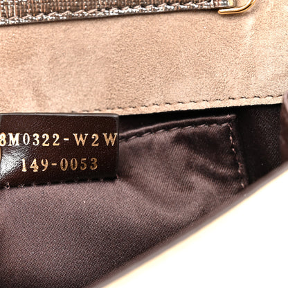 Fendi Vitello Mirror Elite Bi-Color Mini Rush Clutch Bronze Gold 7 of 11