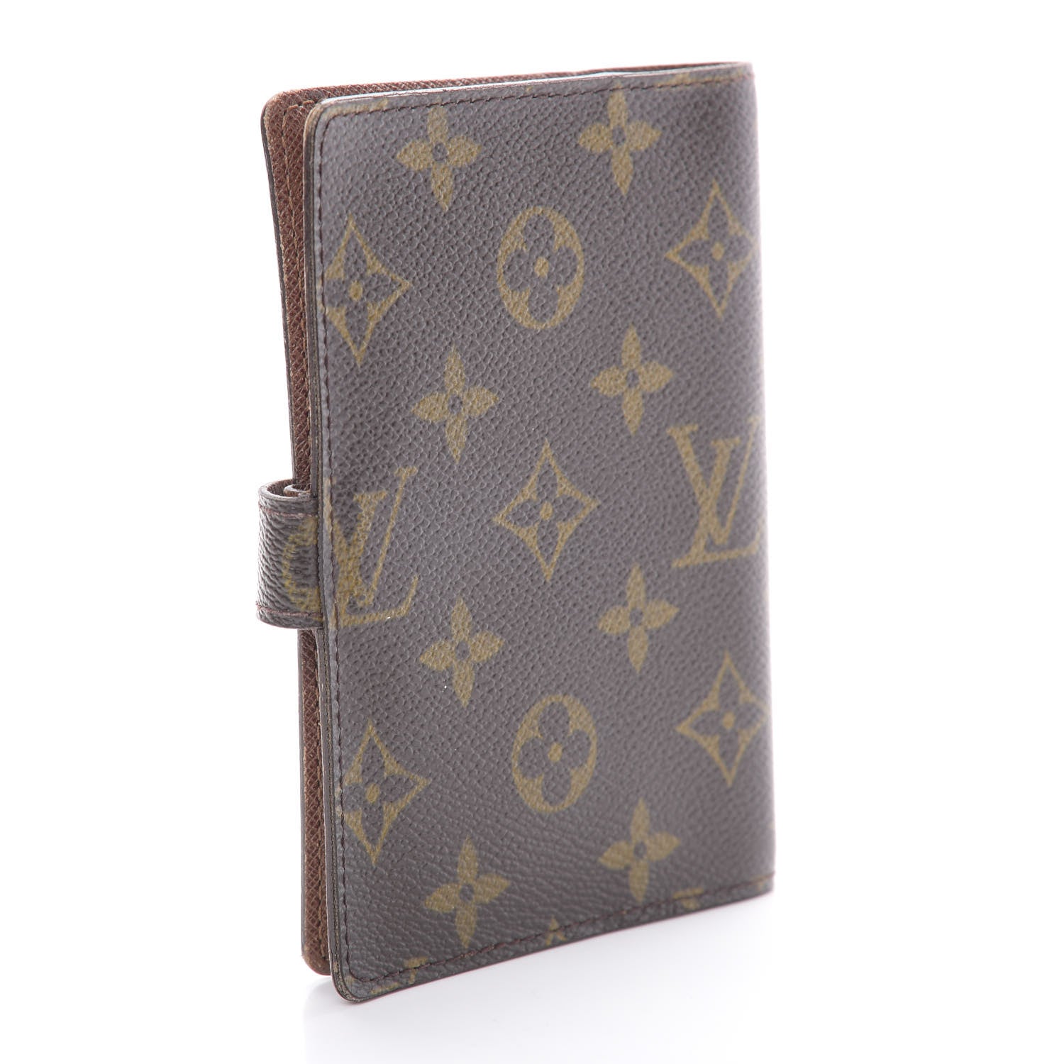 Louis Vuitton Monogram Small Ring Agenda Cover 3 of 12