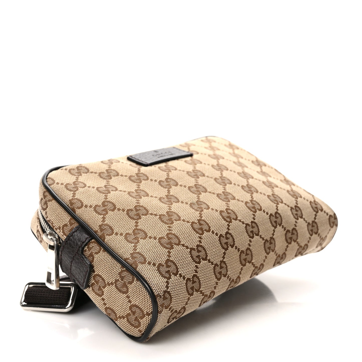 Monogram Belt Bag Dark Brown
