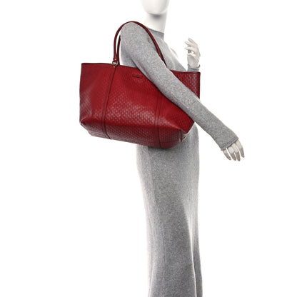 Gucci Microguccissima Large Joy Tote Red 2 of 16
