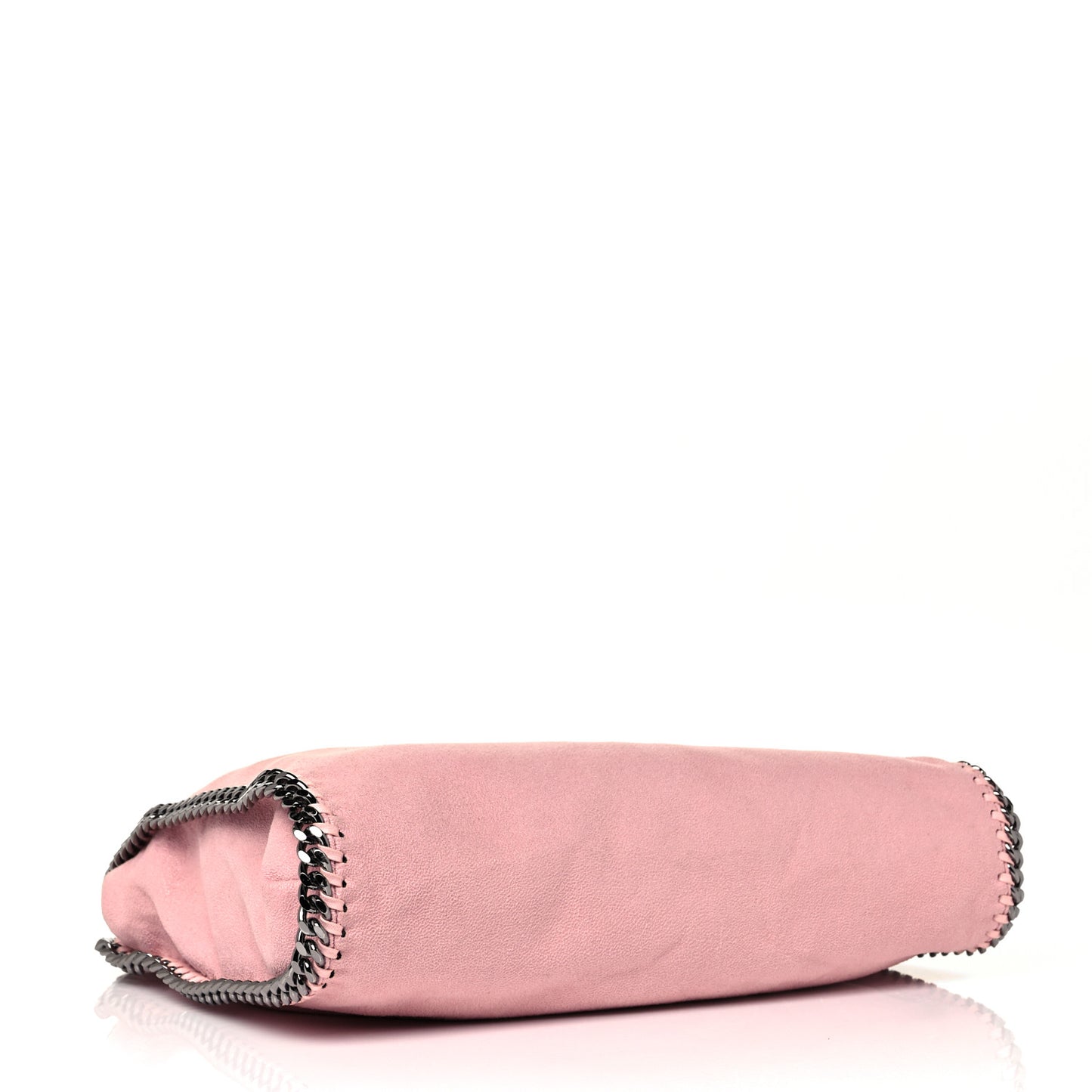 Shaggy Deer Small Falabella Tote Pink