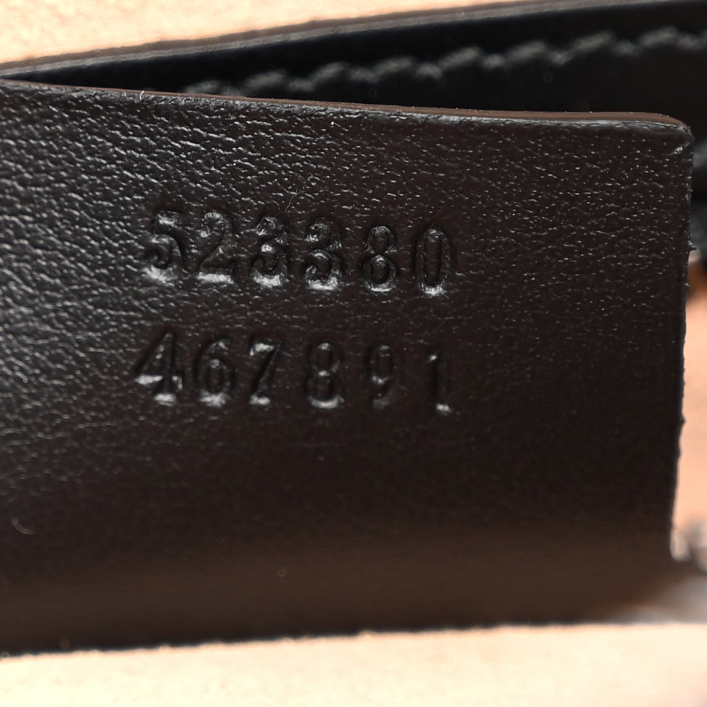 Calfskin Matelasse Mens GG Marmont Belt Bag 90 36 Black