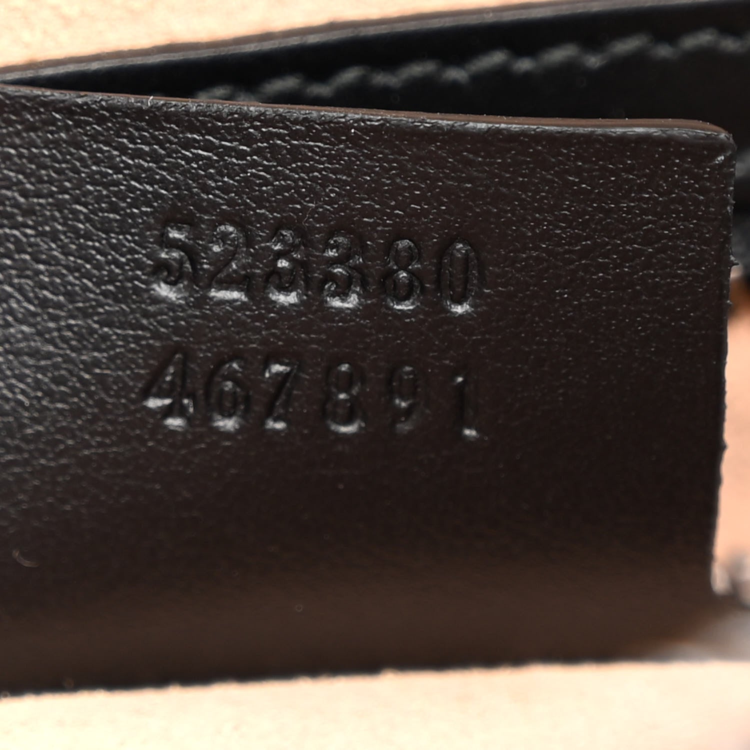 Gucci Calfskin Matelasse Mens GG Marmont Belt Bag 90 36 Black 7 of 12