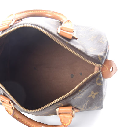 Louis Vuitton Monogram Speedy 25 6 of 12