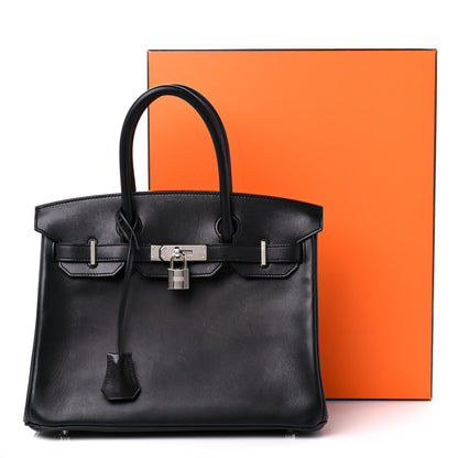 Hermes Evercalf Birkin 30 Black 16 of 16