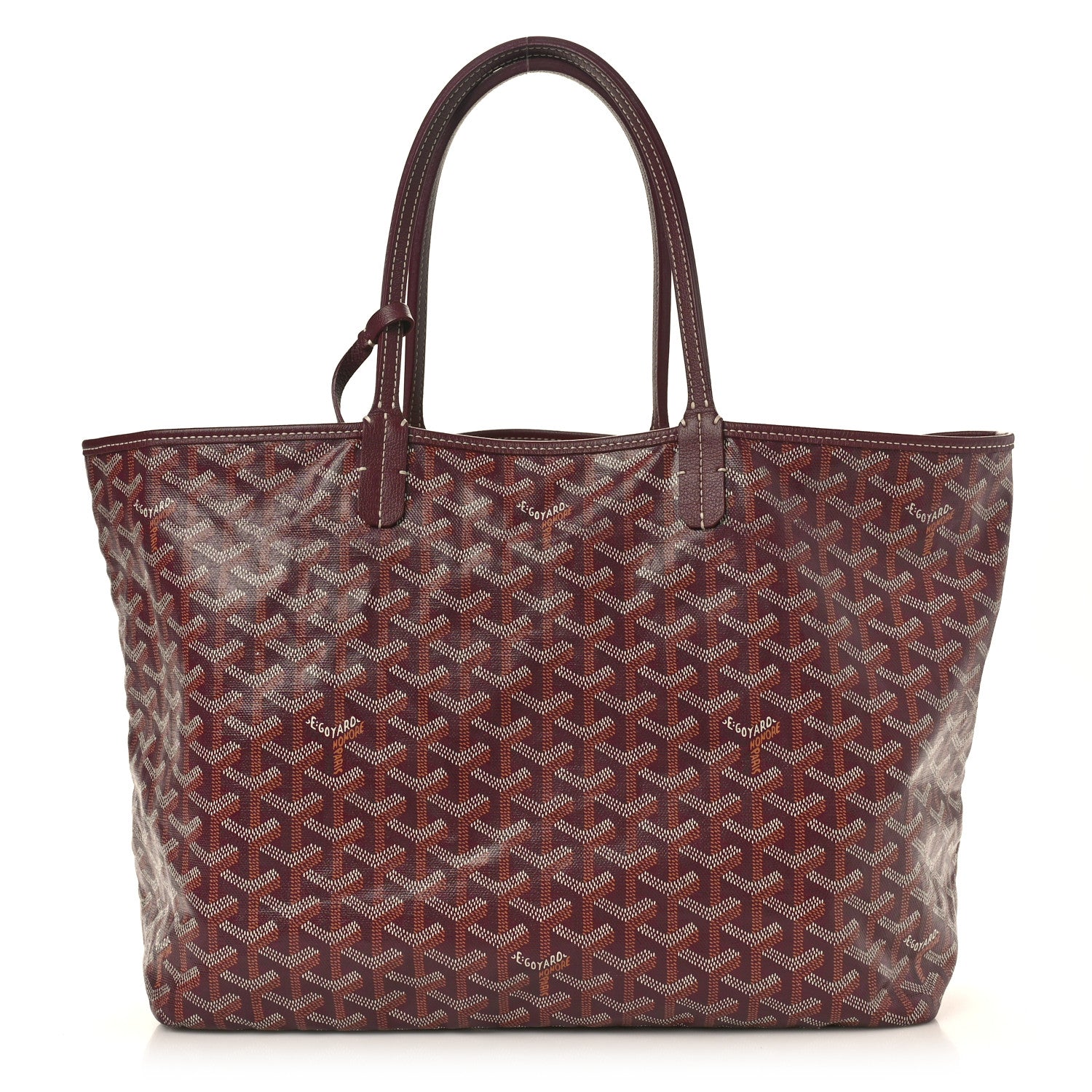 Goyard Goyardine Saint Louis PM Bordeaux 1 of 10