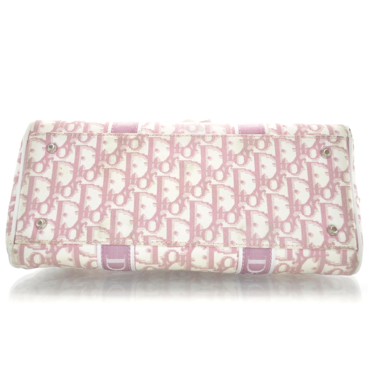 Monogram Girly Boston Pink