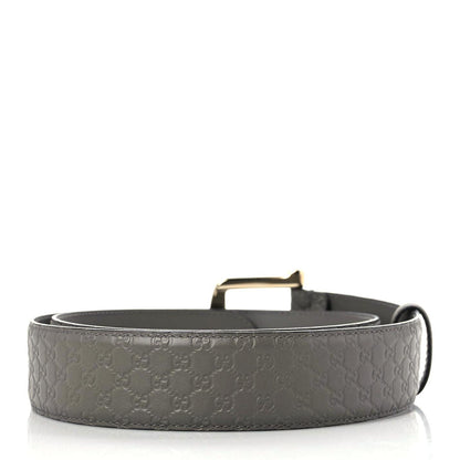 Gucci Soft Microguccissima Margaux Calfskin Belt 90 36 Loess 2 of 4