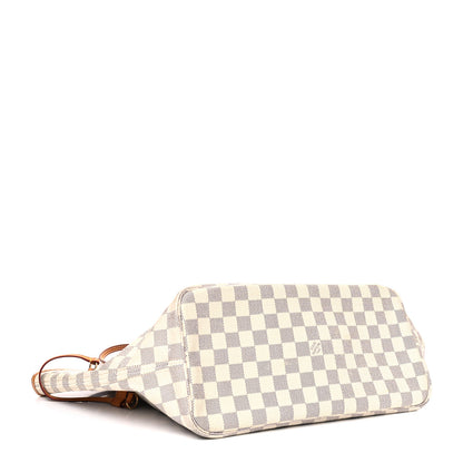 Louis Vuitton Damier Azur Neverfull MM 3 of 21