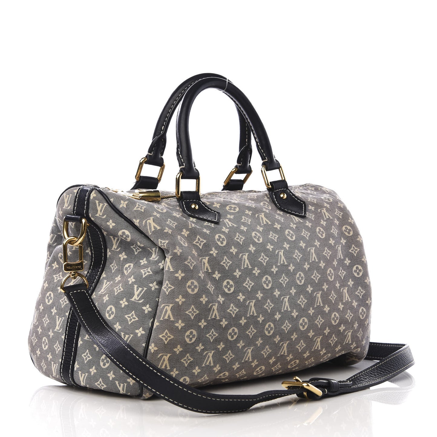 Monogram Idylle Speedy Bandouliere 30 Encre