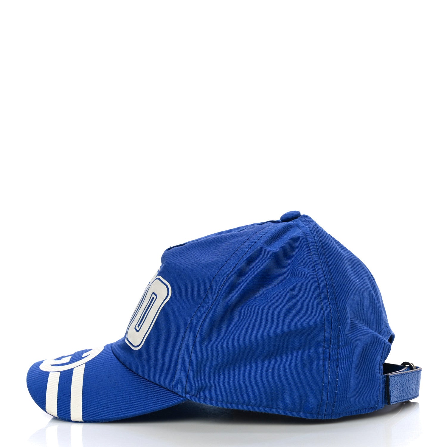 Gucci Cotton 100 Baseball Hap L Royal Blue 2 of 8