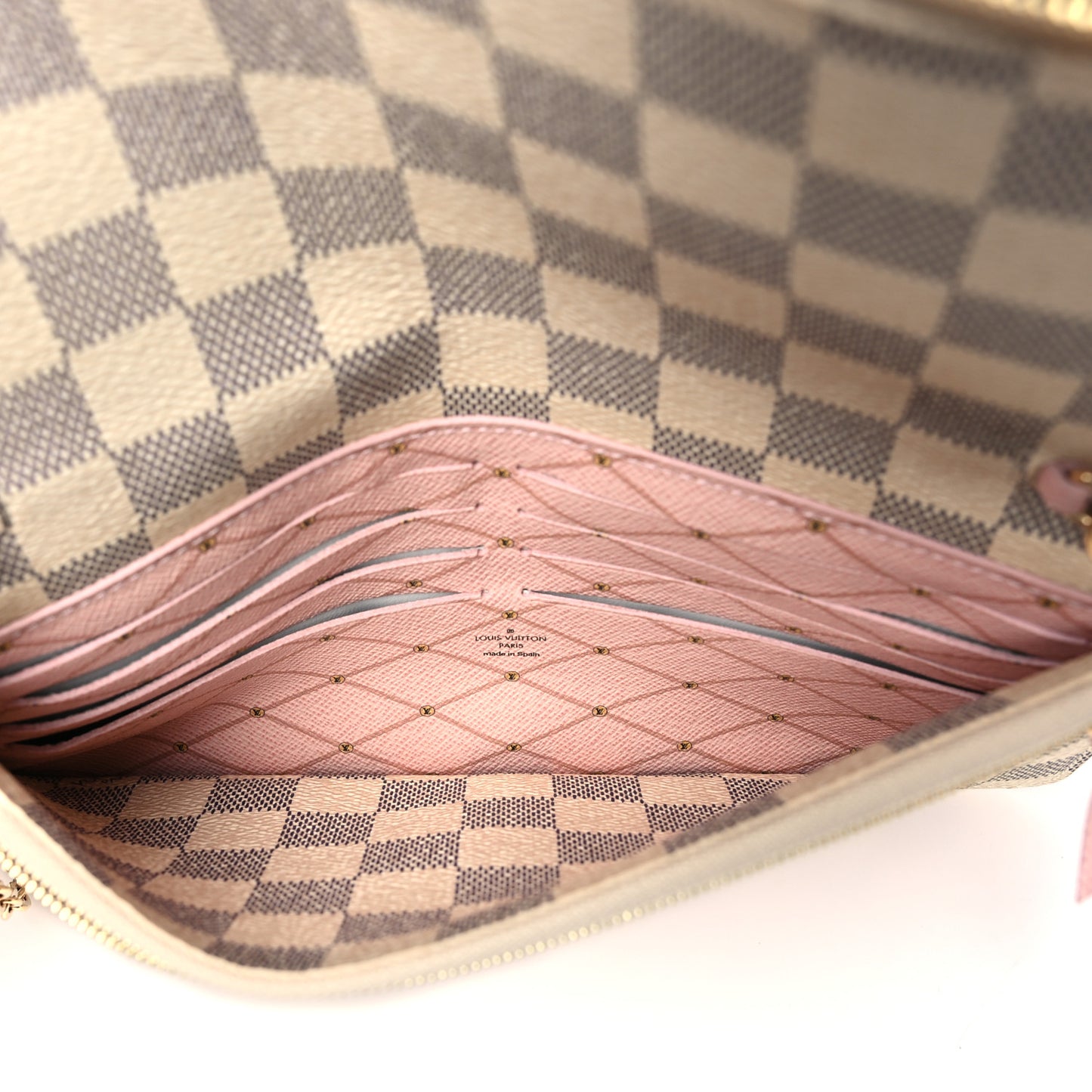 Damier Azur Summer Trunks Pochette Weekend