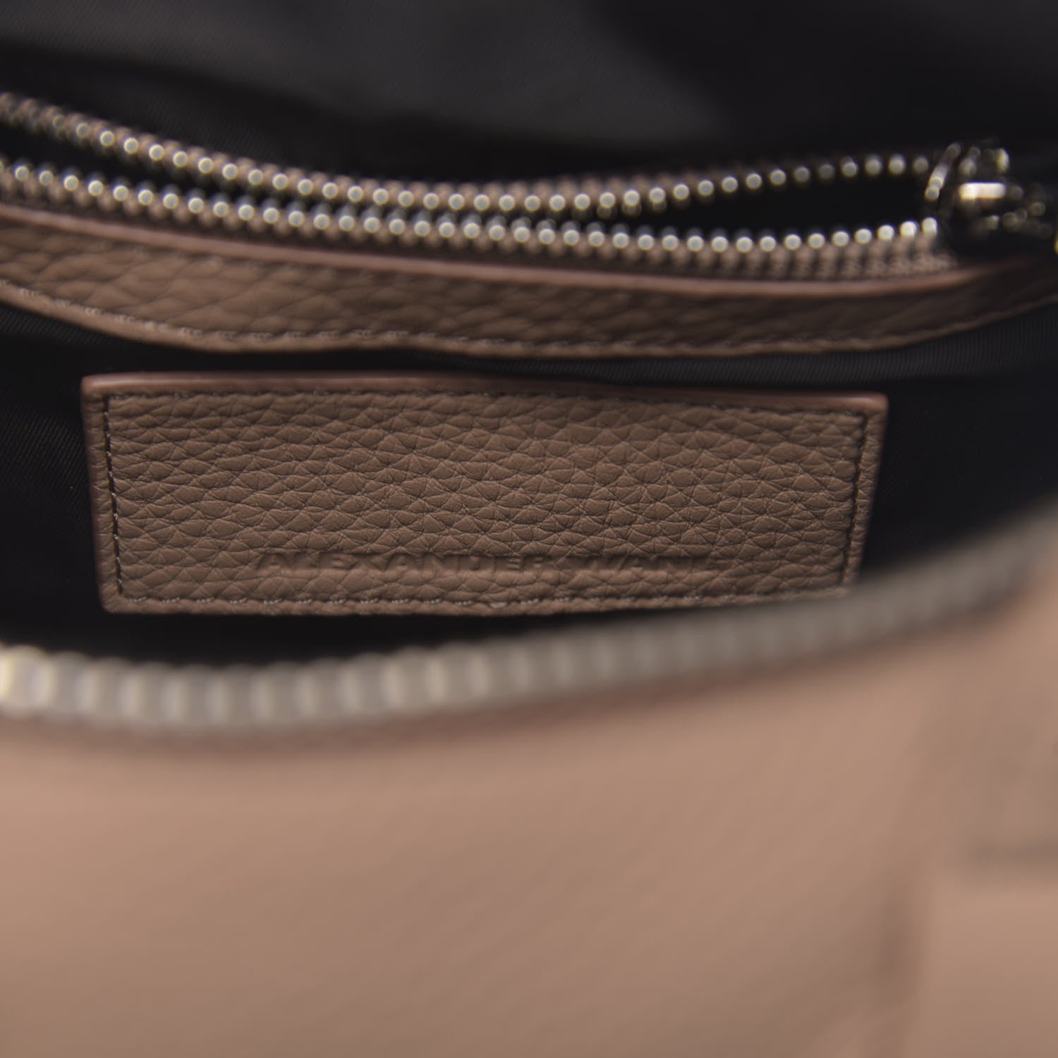 Alexander Wang Pebbled Calfskin Mini Rockie Truffle Silver Hardware 7 of 18