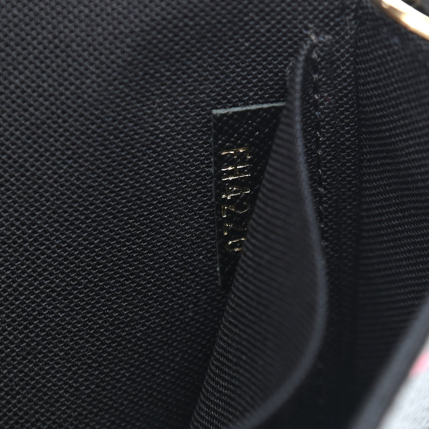 Louis Vuitton Game On Felicie Chain Wallet Black 7 of 9