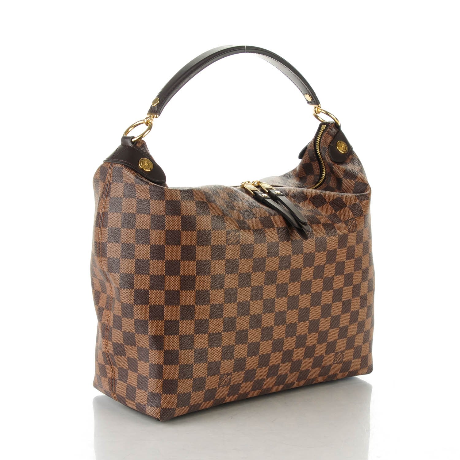 Louis Vuitton Damier Ebene Duomo Hobo 3 of 7