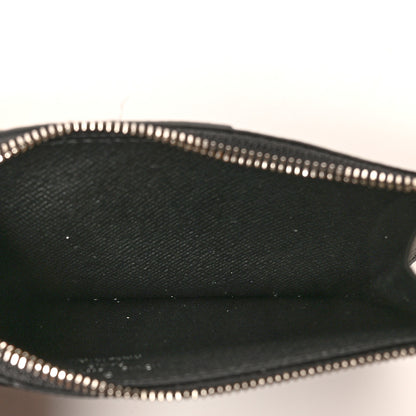 Louis Vuitton Damier Graphite Taiga Coin Card Holder 5 of 7