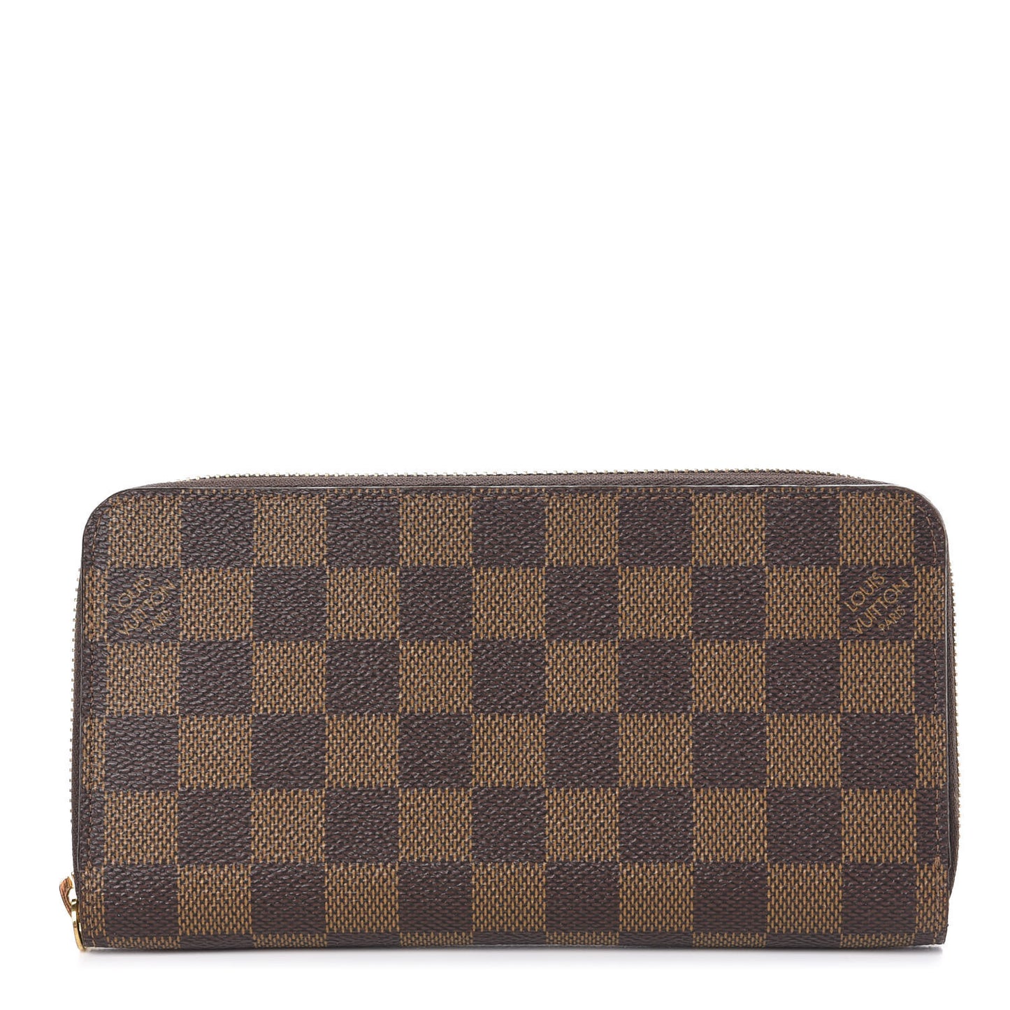 Damier Ebene Zippy Wallet