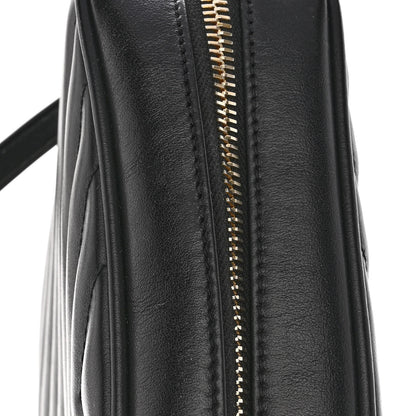Saint Laurent Calfskin Matelasse Monogram Lou Camera Bag Black 10 of 10