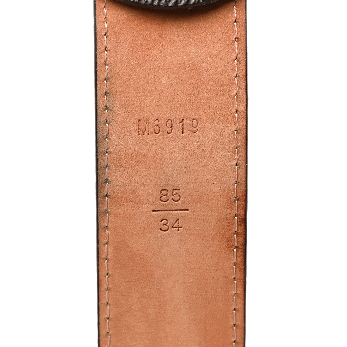 Monogram Ellipse Belt 85 34