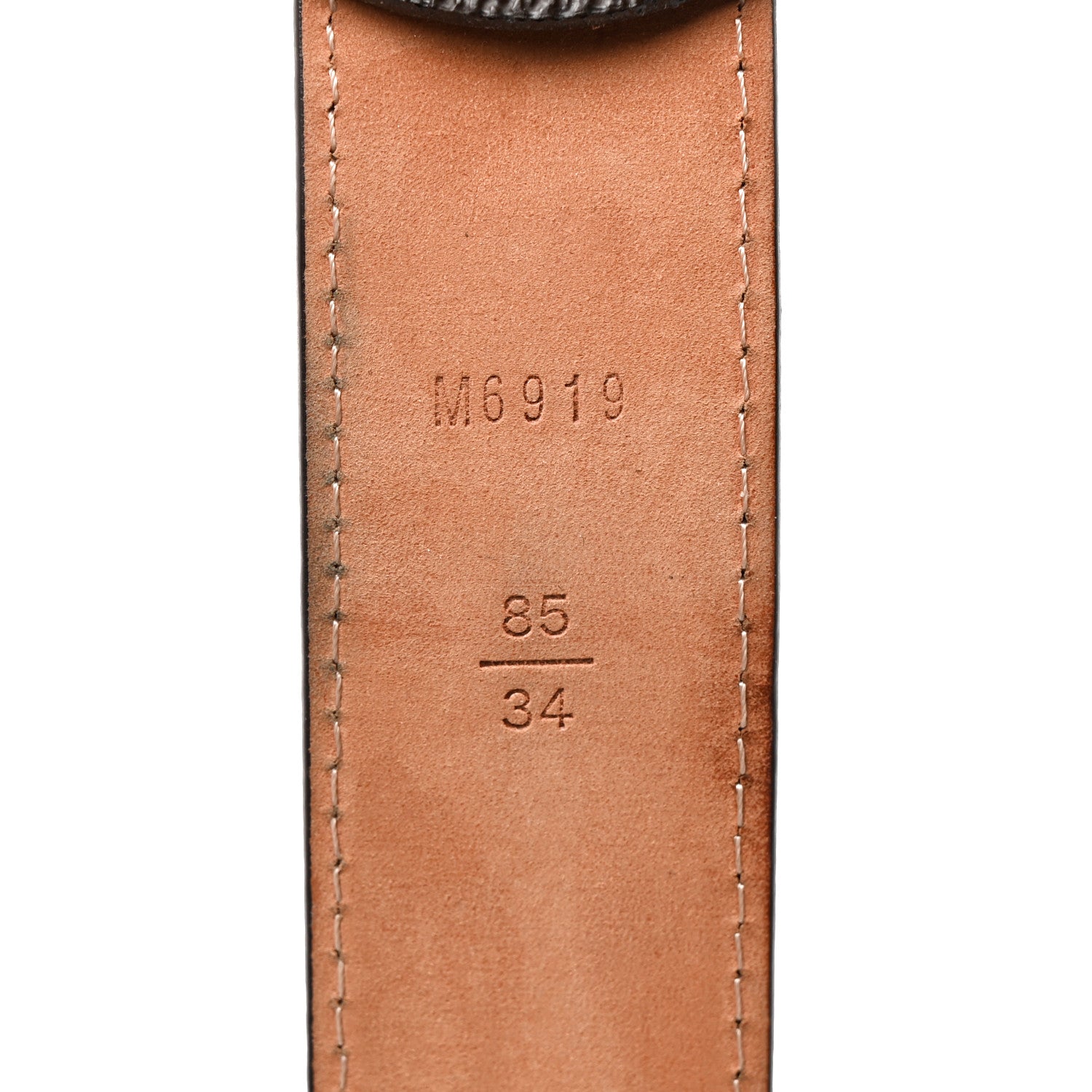 Louis Vuitton Monogram Ellipse Belt 85 34 7 of 12
