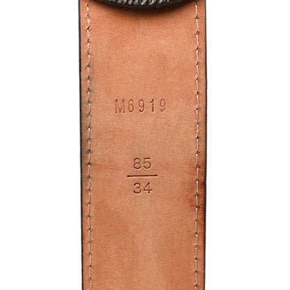 Louis Vuitton Monogram Ellipse Belt 85 34 7 of 12