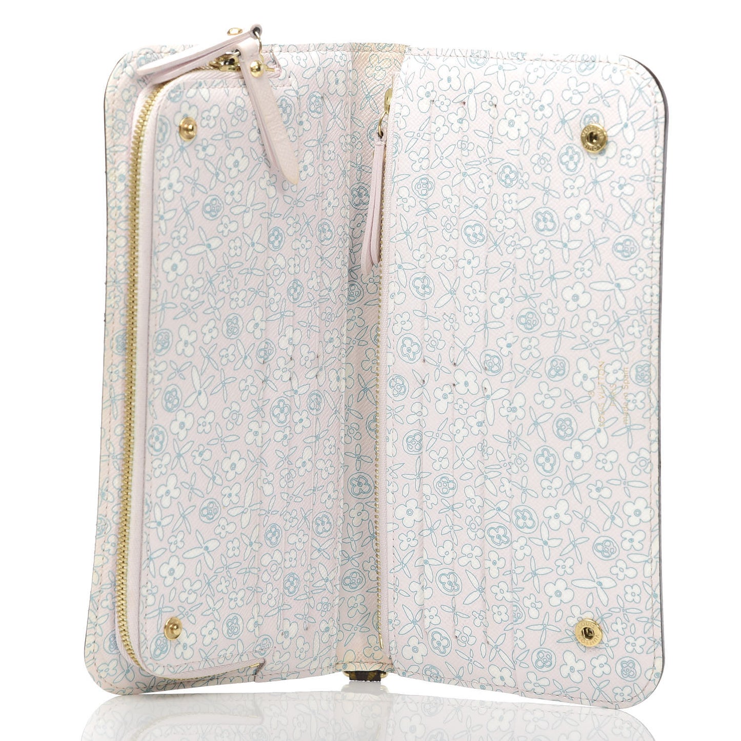 Monogram Fleuri Insolite Wallet Rose