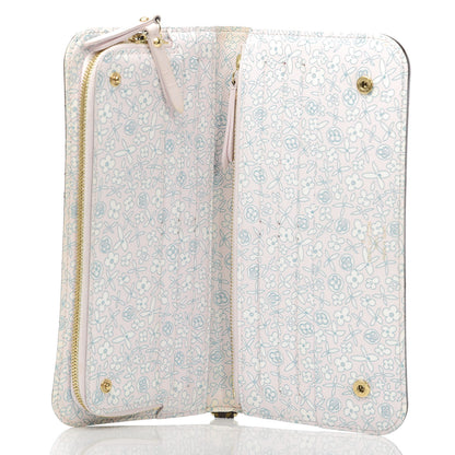 Louis Vuitton Monogram Fleuri Insolite Wallet Rose 5 of 8