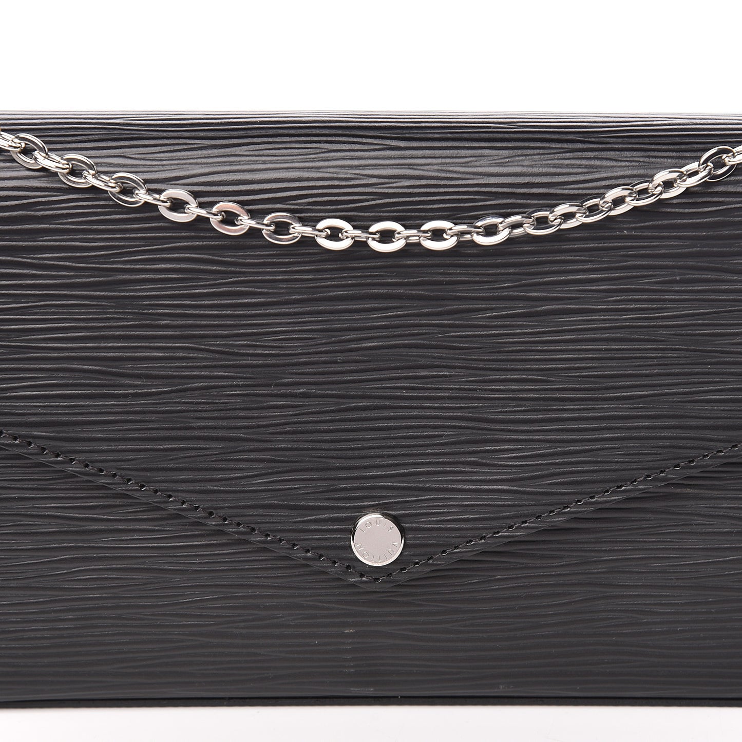 Epi Pochette Felicie Black