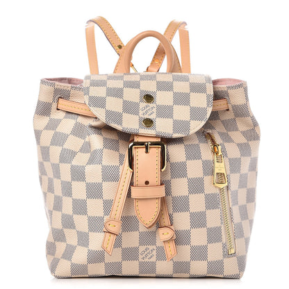 Louis Vuitton Damier Azur Sperone BB Backpack 1 of 6