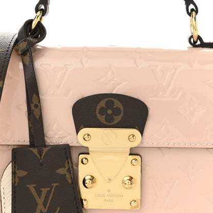 Louis Vuitton Vernis Epi Monogram Spring Street Rose Ballerine Rose Ballerine 7 of 10