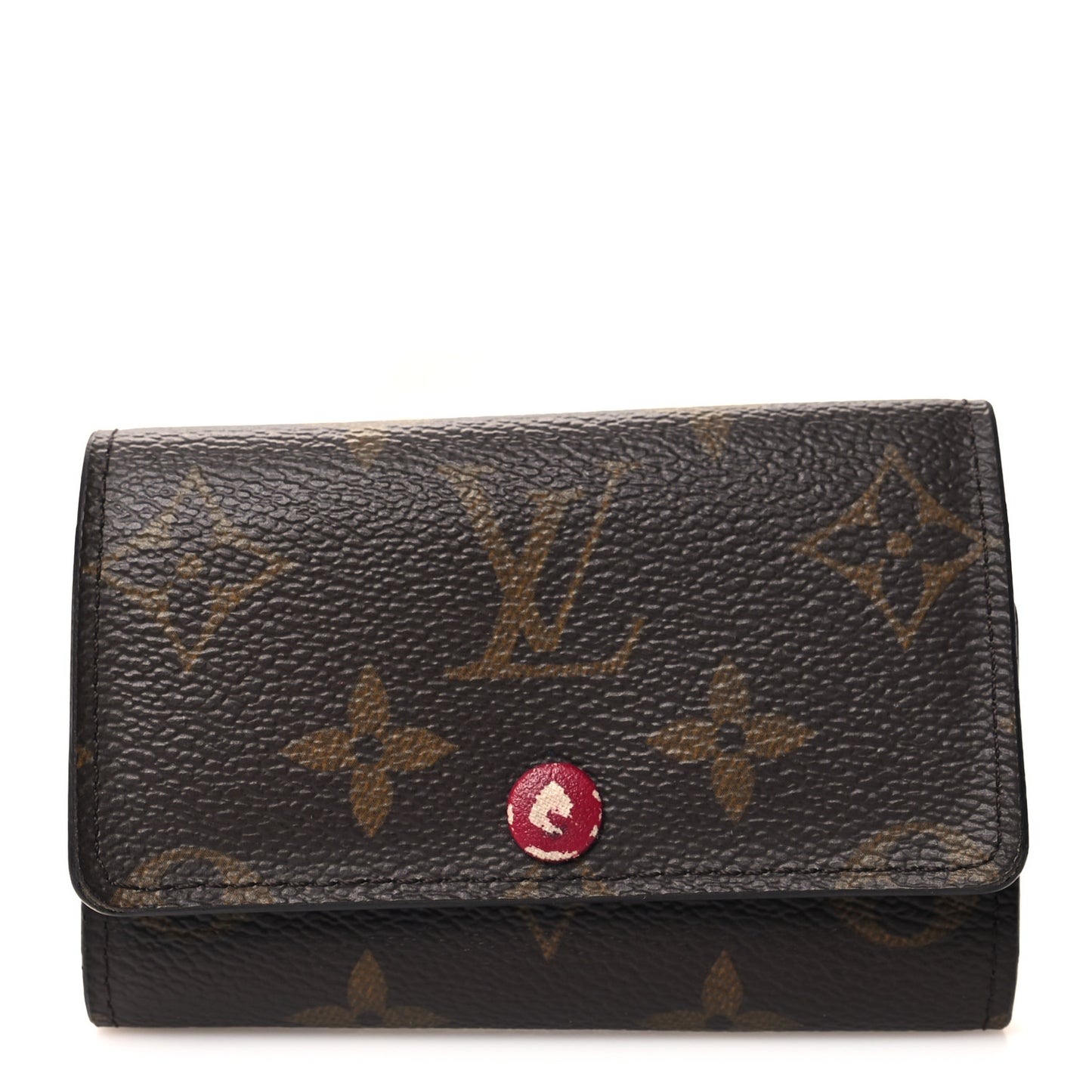 LOUIS VUITTON Monogram 6 Key Multicles Holder Fuchsia