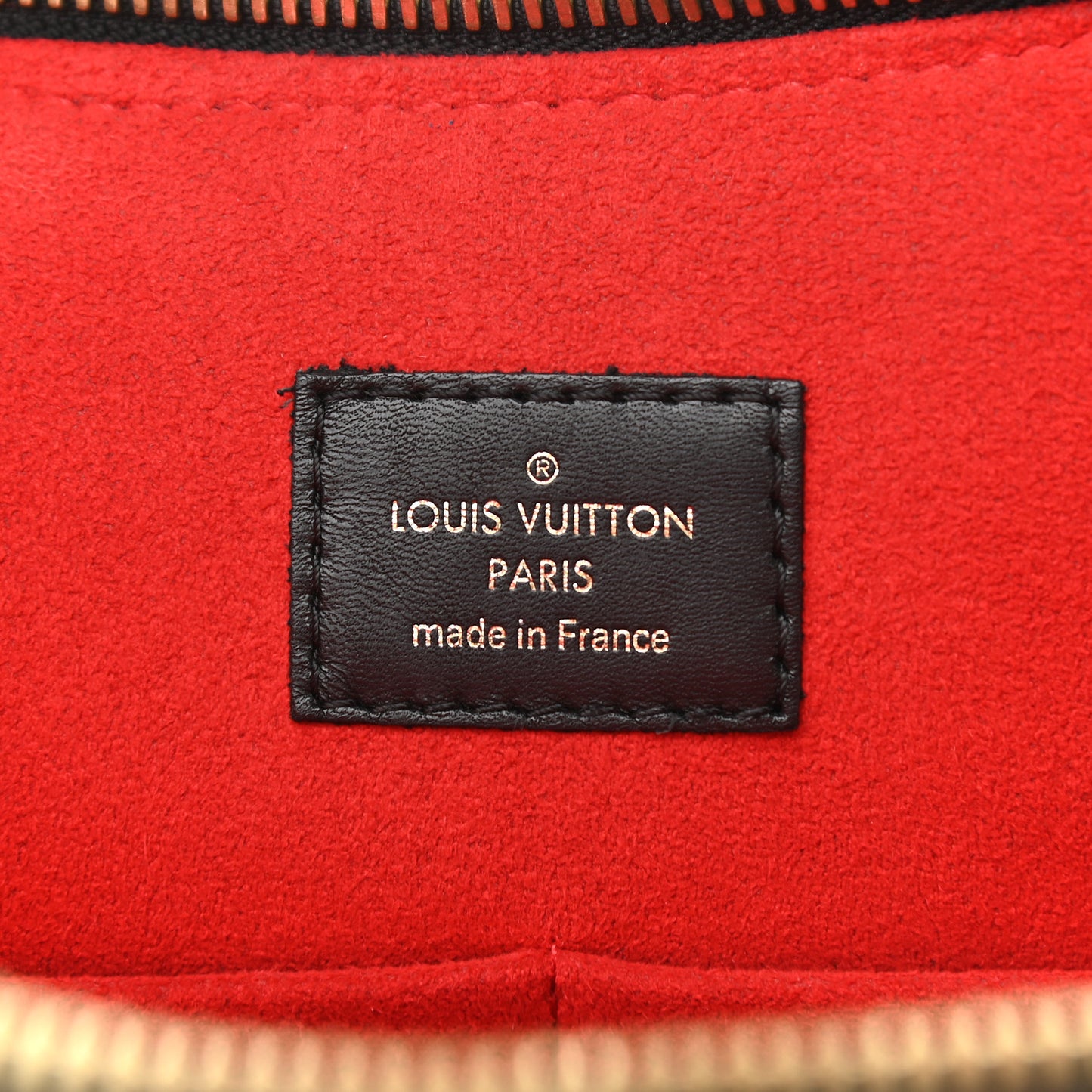 Monogram Tuileries Caramel Rouge