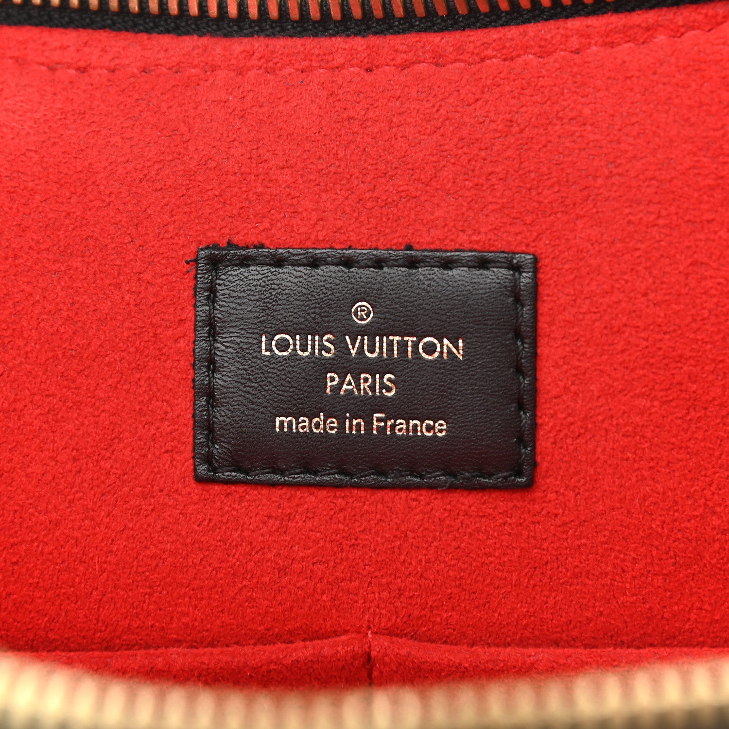 Louis Vuitton Monogram Tuileries Caramel Rouge 6 of 8