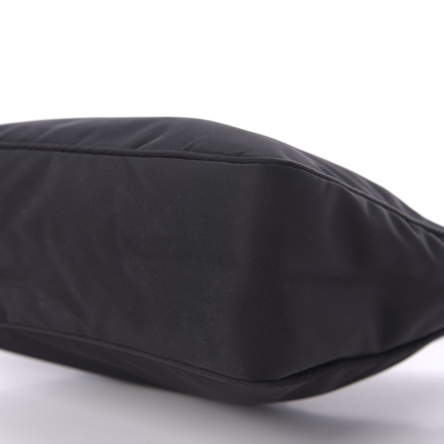 Tessuto Nylon Sport Shoulder Bag Black