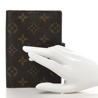 Louis Vuitton Monogram Small Ring Agenda Cover 2 of 6