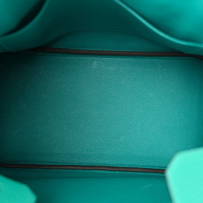Hermes Togo Birkin 30 Vert Verone 5 of 12