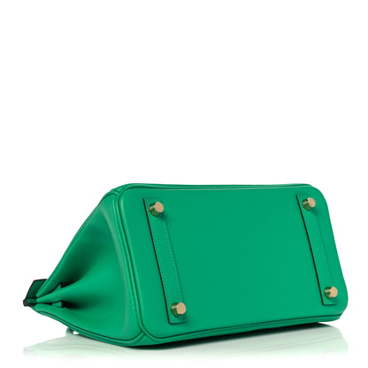 Hermes Swift Birkin 25 Menthe 5 of 35
