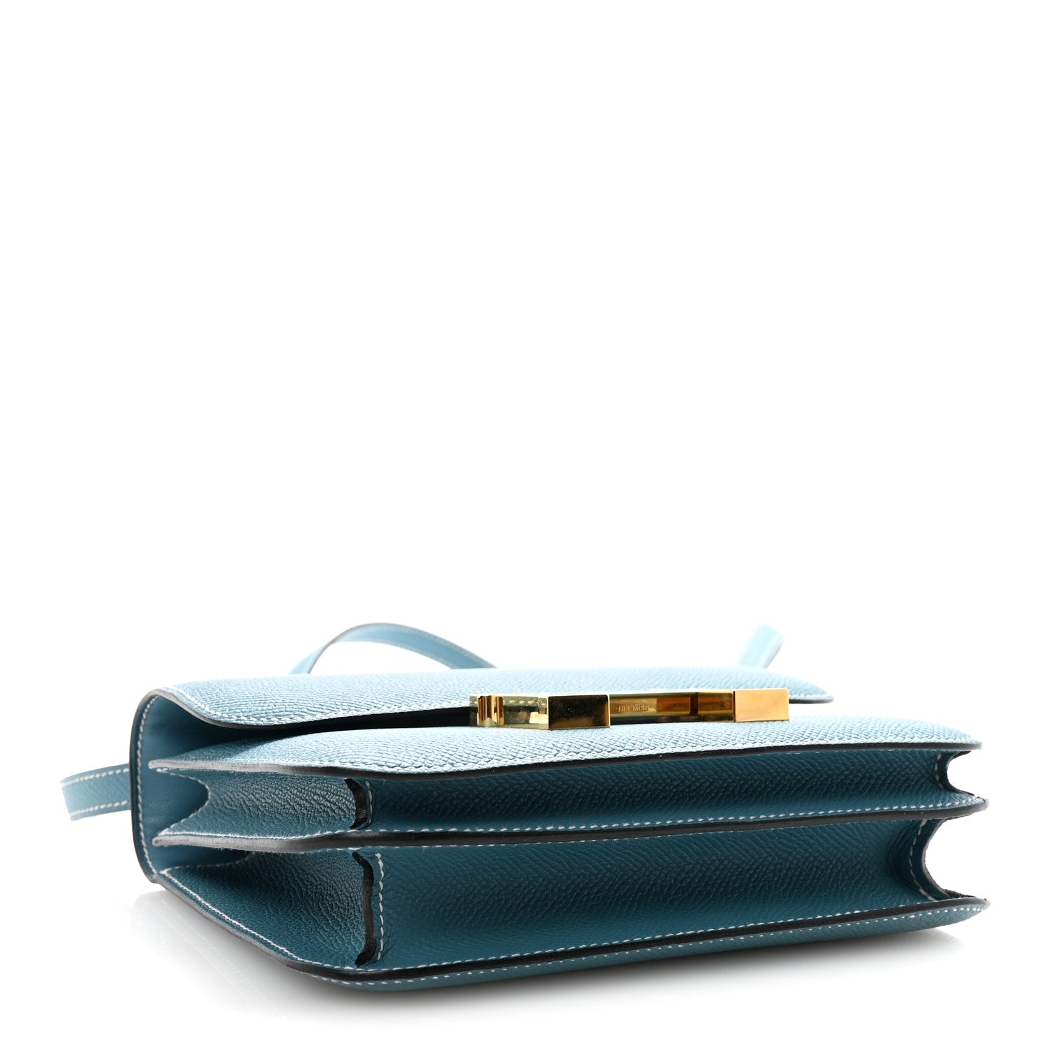 Hermes Epsom Constance 18 New Blue Jean 4 of 11