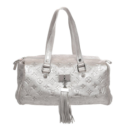 Louis Vuitton Monogram Shimmer Comete Silver 1 of 6