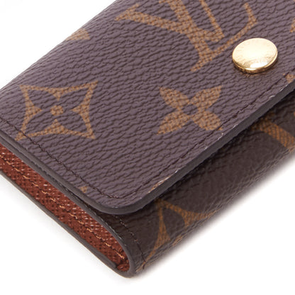 Louis Vuitton Monogram 4 Key Multicles Holder 5 of 8