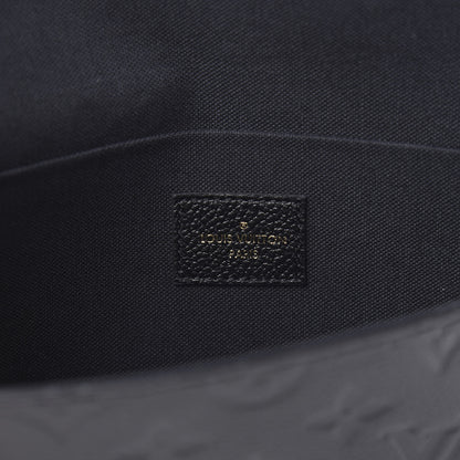 Louis Vuitton Empreinte Pochette Felicie Chain Wallet Black 6 of 11