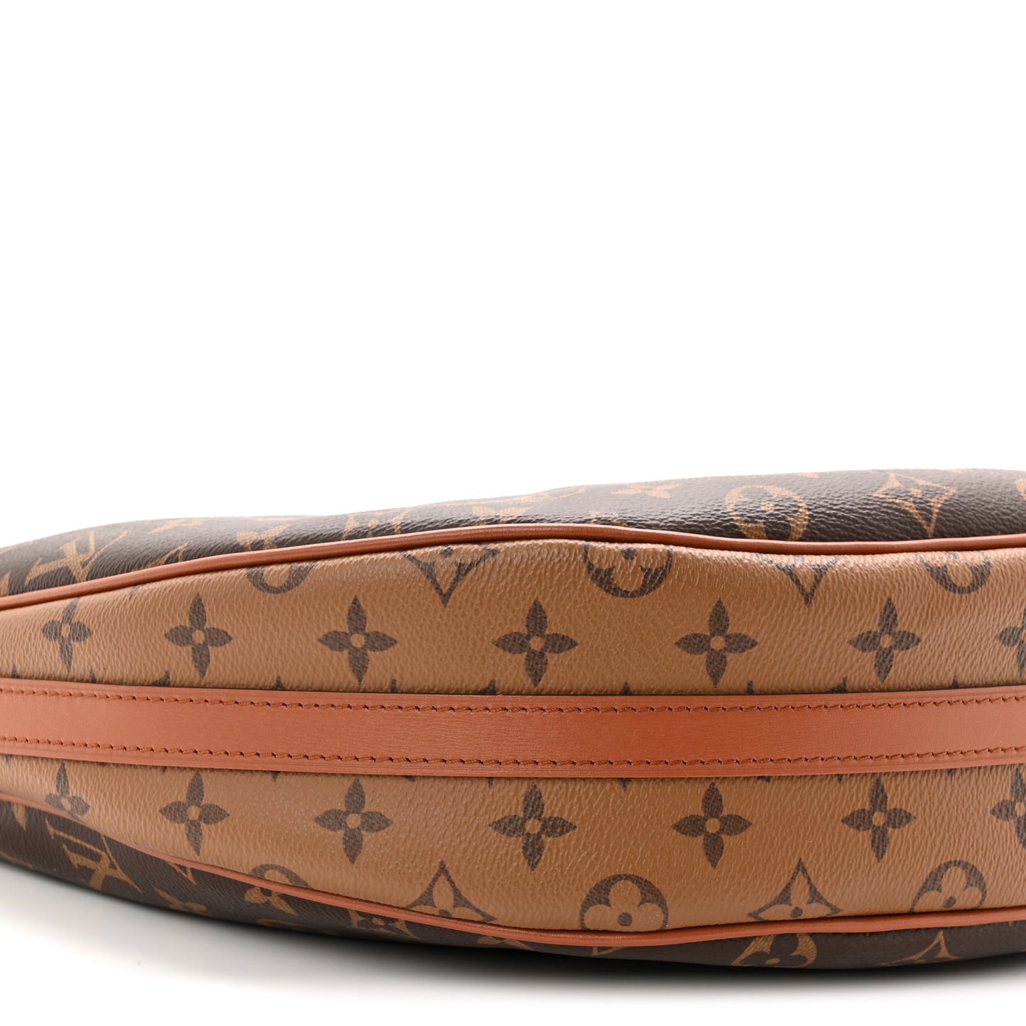 Reverse Monogram Loop Hobo