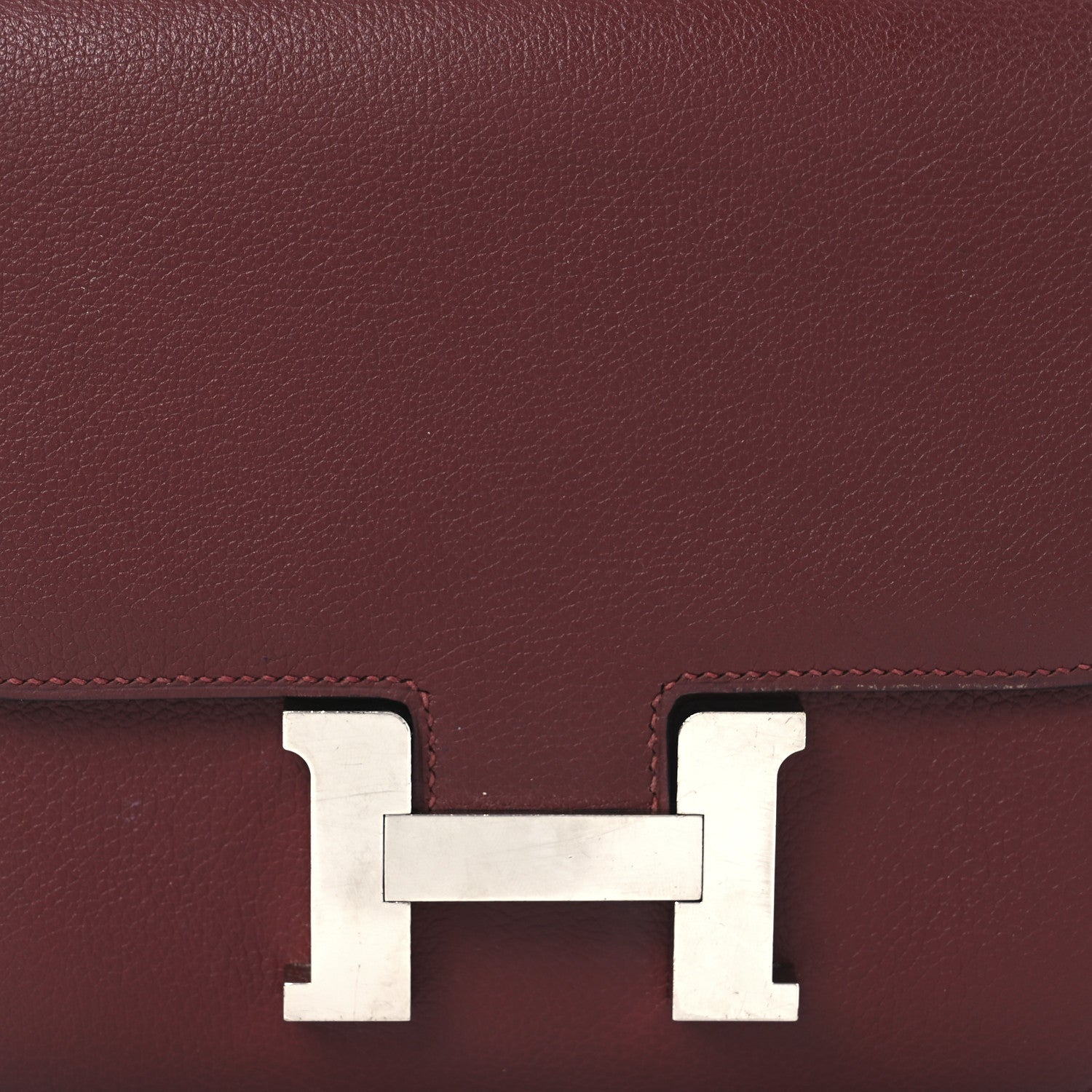 Hermes Evercolor Constance 18 Rouge H 8 of 13