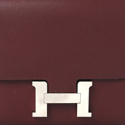 Hermes Evercolor Constance 18 Rouge H 8 of 13
