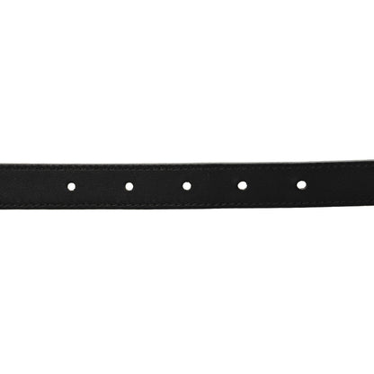 Gucci Calfskin Double G 20mm Belt 80 32 Black 4 of 5